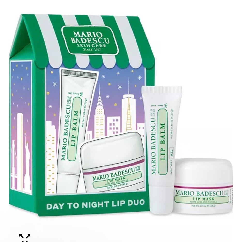 Mario Badescu Lip Balm and Mask Set